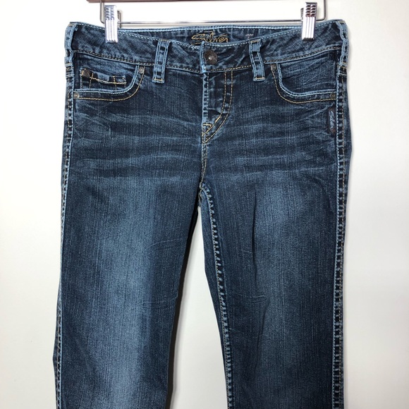 Silver Jeans Frances 18” - Picture 2 of 8